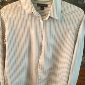 Lands End button down dress shirt